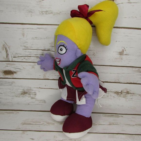 Zombie High Blonde Cheerleader 13" Plush Doll - Picture 4 of 10